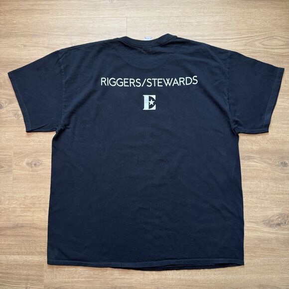 Elton John Local Crew 2022 Tour Employee Staff Exclusive Sz XL Riggers Stewards - Picture 4 of 8